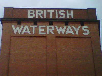 Is your copy keeping you stuck in the past? Old Nottingham sign illustrating copywriting services