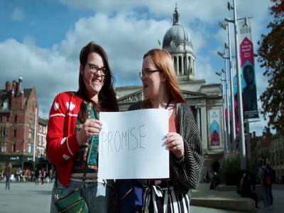 Nottingham copywriter's video about words
