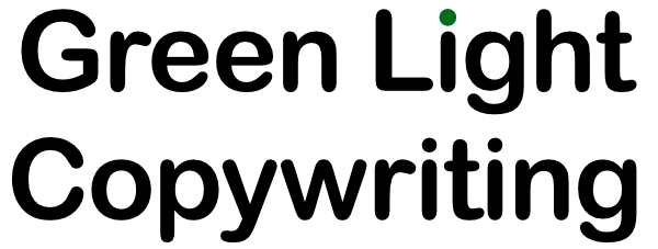 Green Light Copywriting - Get in touch for more copywriting tips and ideas