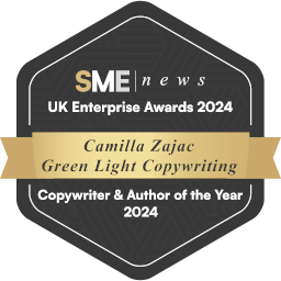 UK enterprise awards badge